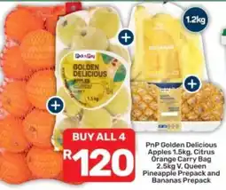 Pick n Pay PnP Golden Delicious Apples offer