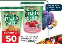 Pick n Pay Clover Fruits of the Forest offer