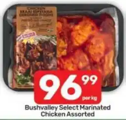 Pick n Pay Bushvalley Select Marinated Chicken Assorted offer