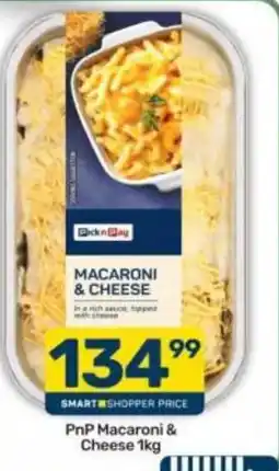 Pick n Pay PnP Macaroni & Cheese offer