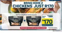 Pick n Pay PnP Rotisserie Whole Chicken Assorted offer