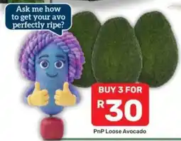Pick n Pay PnP Loose Avocado offer