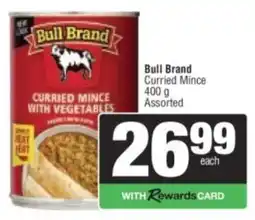 Spar Bull Brand Curried Mince Assorted offer