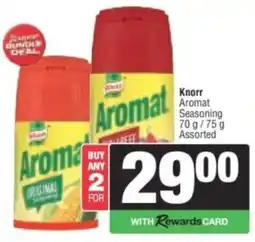 Spar Knorr Aromat Seasoning Assorted offer