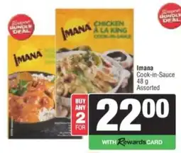 Spar Imana Cook-in-Sauce Assorted offer