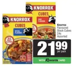 Spar Knorrox Flavoured Stock Cubes Assorted offer