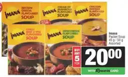 Spar Imana Packet Soup Assorted offer
