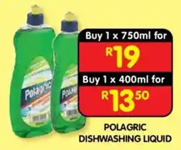 Shoprite POLAGRIC DISHWASHING LIQUID offer