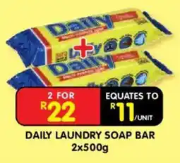 Shoprite Daily Laundry Soap Bar offer