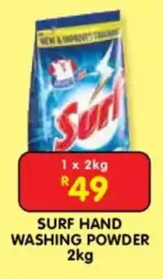 Shoprite Surf Hand Washing Powder offer