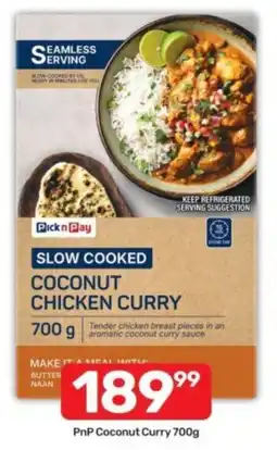 Pick n Pay PicknPay Slow Cooked Coconut Chicken Curry offer