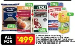 Shoprite All for R499 offer