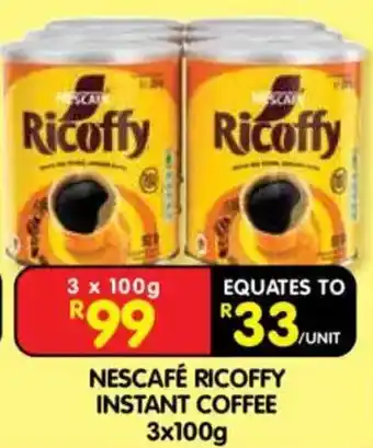 NESCAFÉ RICOFFY INSTANT COFFEE