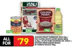 Shoprite GOLDEN PENNY PARBOILED RICE offer