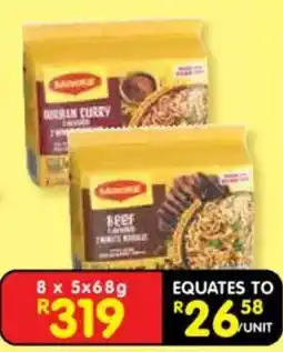 Shoprite Maggi Beef Flavour Instant Noodles offer