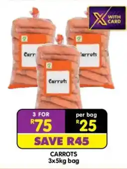 Shoprite Carrots offer