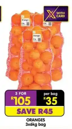 Shoprite ORANGES offer