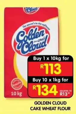 Shoprite Golden Cloud Cake Wheat Flour offer