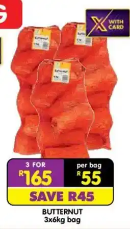 Shoprite Butternut offer