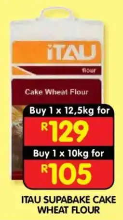 Shoprite ITAU SUPABAKE CAKE WHEAT FLOUR offer