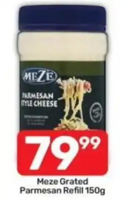 Pick n Pay Meze Grated Parmesan offer