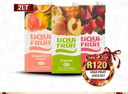Take 'n Pay LIQUI FRUIT JUICE 2LT offer
