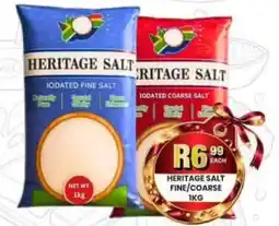 Take 'n Pay Heritage Salt Fine/Coarse offer