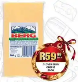 Take 'n Pay Clover Berg Cheese offer