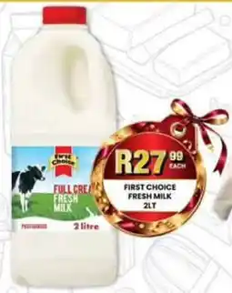 Take 'n Pay First Choice Fresh Milk offer