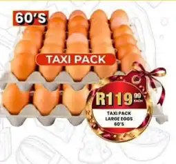 Take 'n Pay TAXI PACK LARGE EGGS offer
