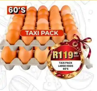 TAXI PACK LARGE EGGS