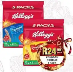 Take 'n Pay Kellogg's Noodles offer