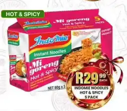 Take 'n Pay Indomie Instant Noodles Mi goreng Hot & Spicy offer