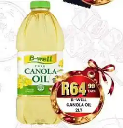 Take 'n Pay B-well Canola Oil offer
