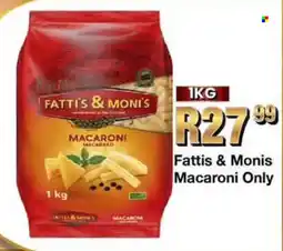 Take 'n Pay Fattis & Monis Macaroni offer