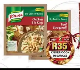 Take 'n Pay Knorr Cook in Sauces offer