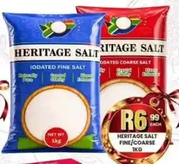 Take 'n Pay Heritage Salt Fine/Coarse offer