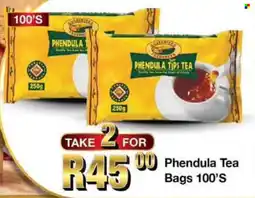 Take 'n Pay Phendula Tips Tea offer