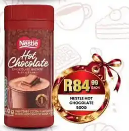 Take 'n Pay Nestle Hot Chocolate offer