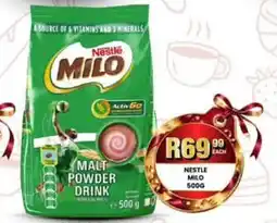 Take 'n Pay Nestle Milo offer