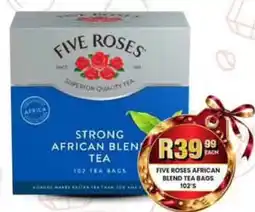 Take 'n Pay Five Roses African Blend Tea Bags offer