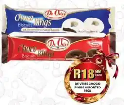 Take 'n Pay De Vries Choco Rings Assorted offer