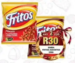 Take 'n Pay Simba Fritos Assorted offer