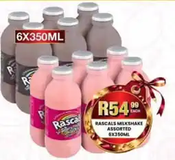 Take 'n Pay Rascals Milkshake Assorted offer