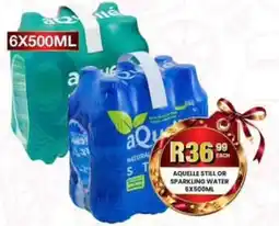 Take 'n Pay Aquelle Still or Sparkling Water offer