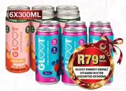 Take 'n Pay GLOOT ENERGY DRINK/ VITAMIN WATER Assorted offer