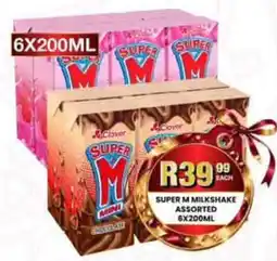Take 'n Pay Super M Milkshake Assorted offer