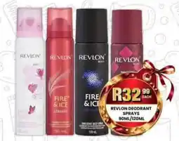 Take 'n Pay Revlon Deodorant Sprays offer
