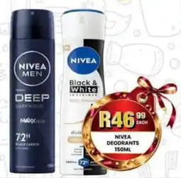 Take 'n Pay NIVEA DEODRANTS offer