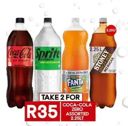 Take 'n Pay Coca-Cola Zero Assorted offer
